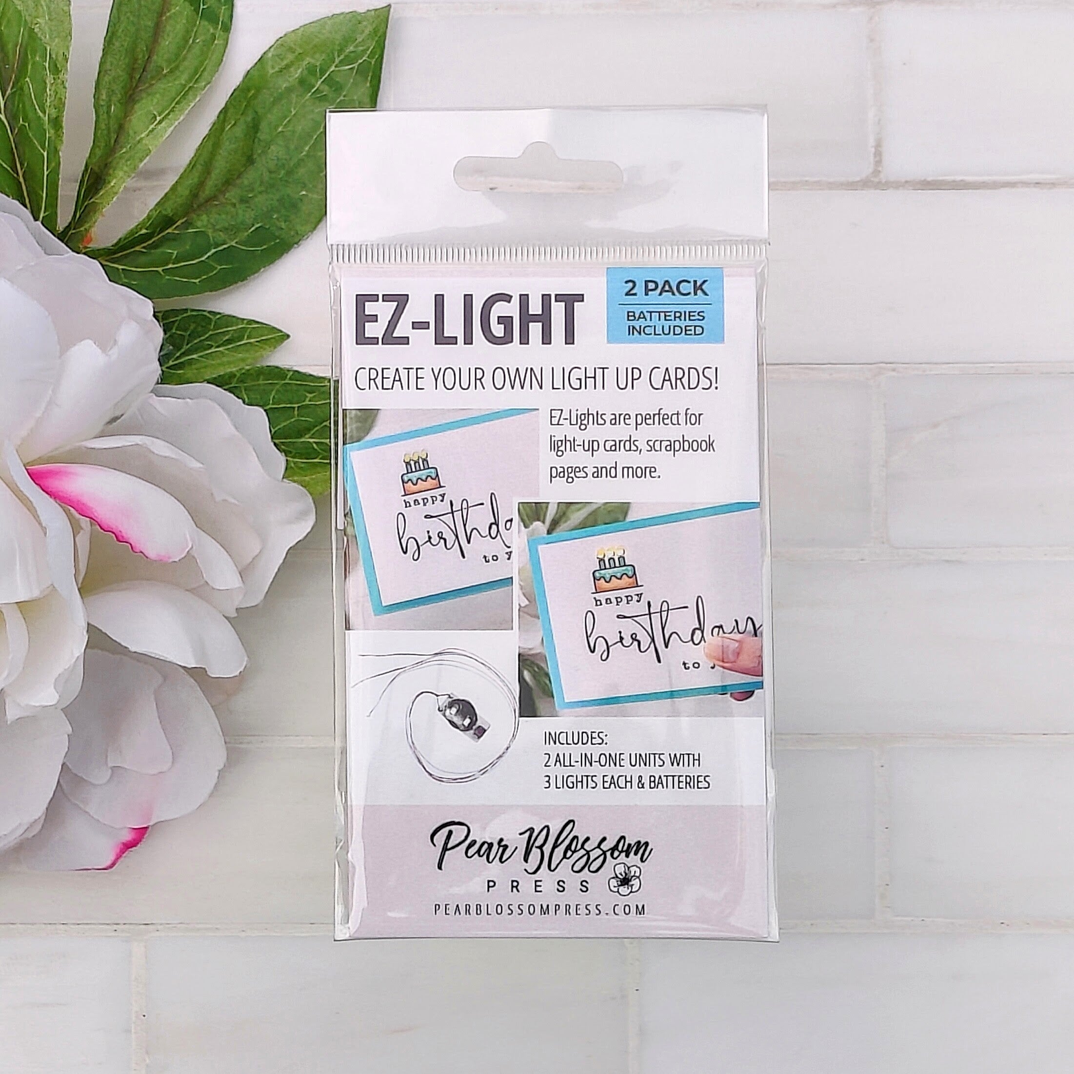 Pear Blossom Press - EZ-Light (2 pack)