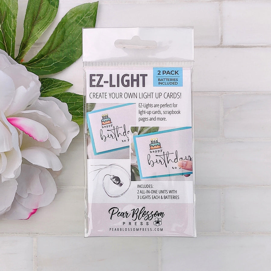 Pear Blossom Press - EZ-Light (2 pack)