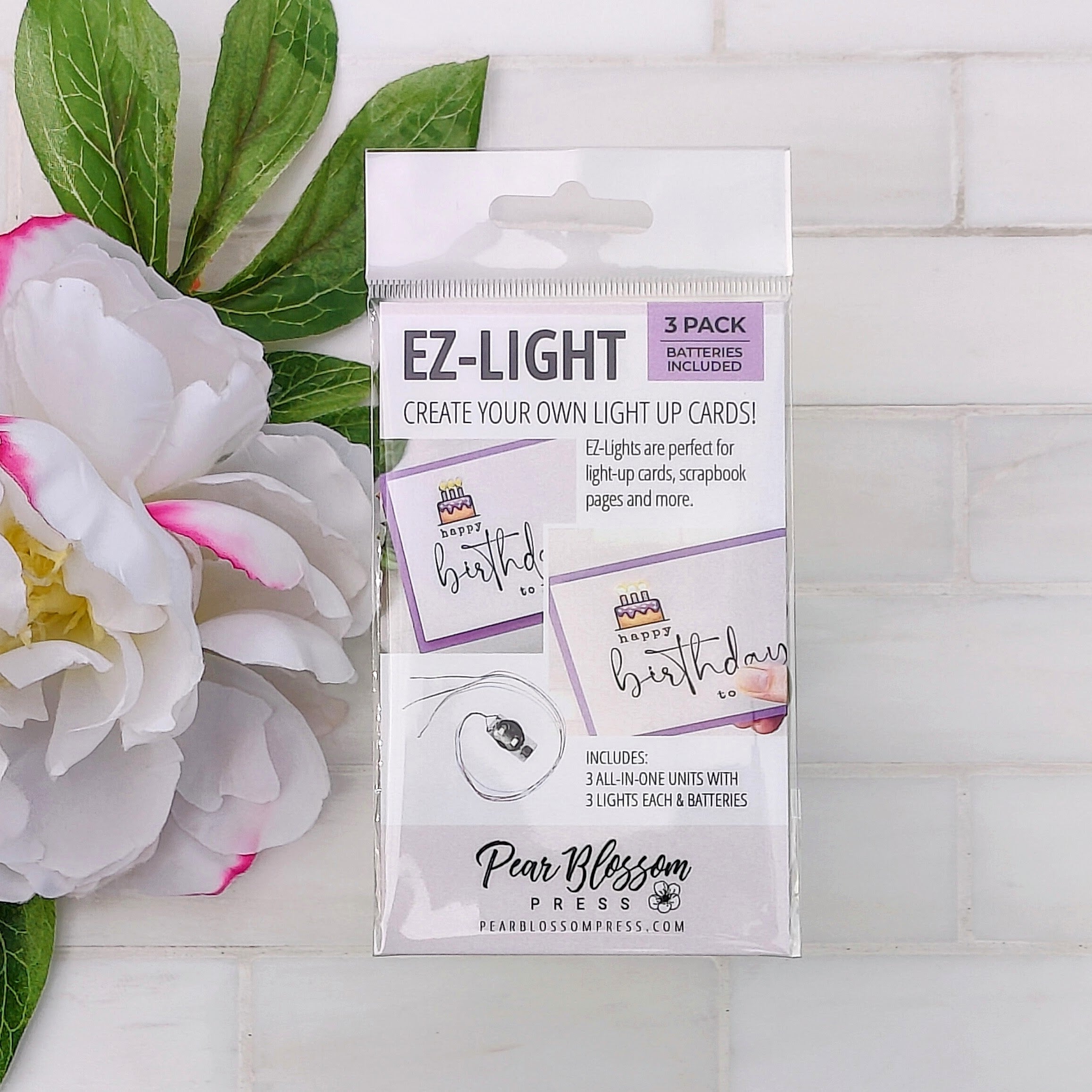 Pear Blossom Press - EZ-Light (3 pack)
