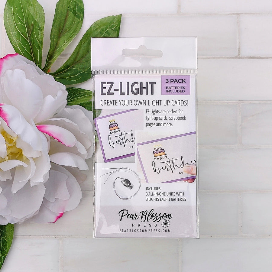 Pear Blossom Press - EZ-Light (3 pack)
