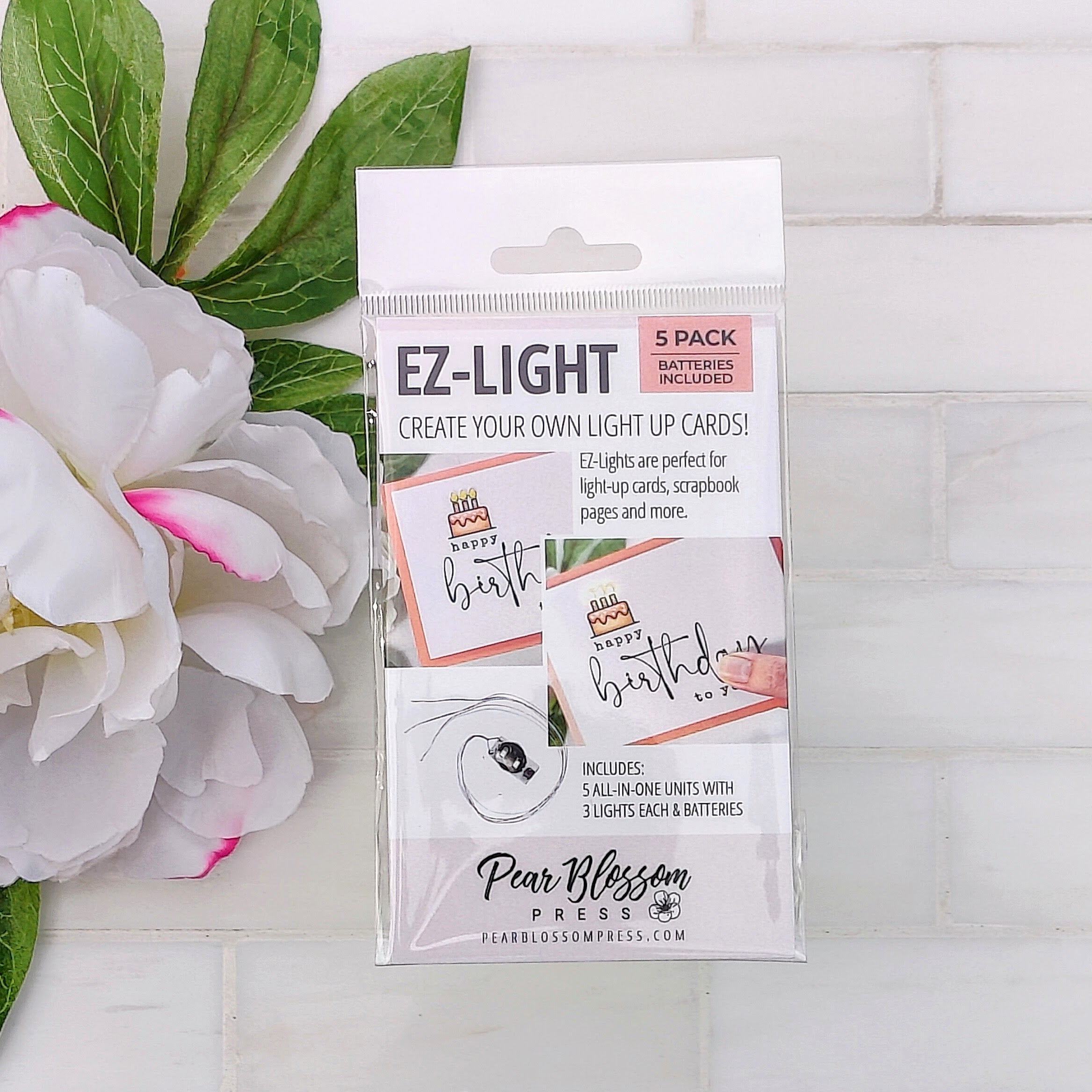 Pear Blossom Press - EZ-Light (5 pack)
