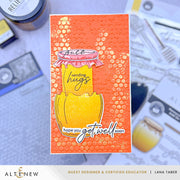 Altenew - Craft Your Life Project Kit: Honeycomb Haven Add-On Die Set