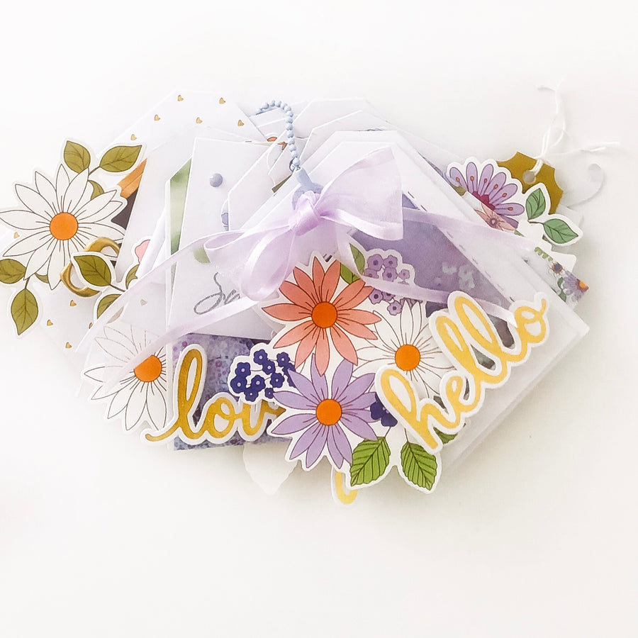 Pinkfresh Studio Shaker Tag Book dies