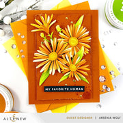 Altenew - One-Go: Solid Sentiment Strips 3 Press Plates/Foil Plates (Gratitude Edition)
