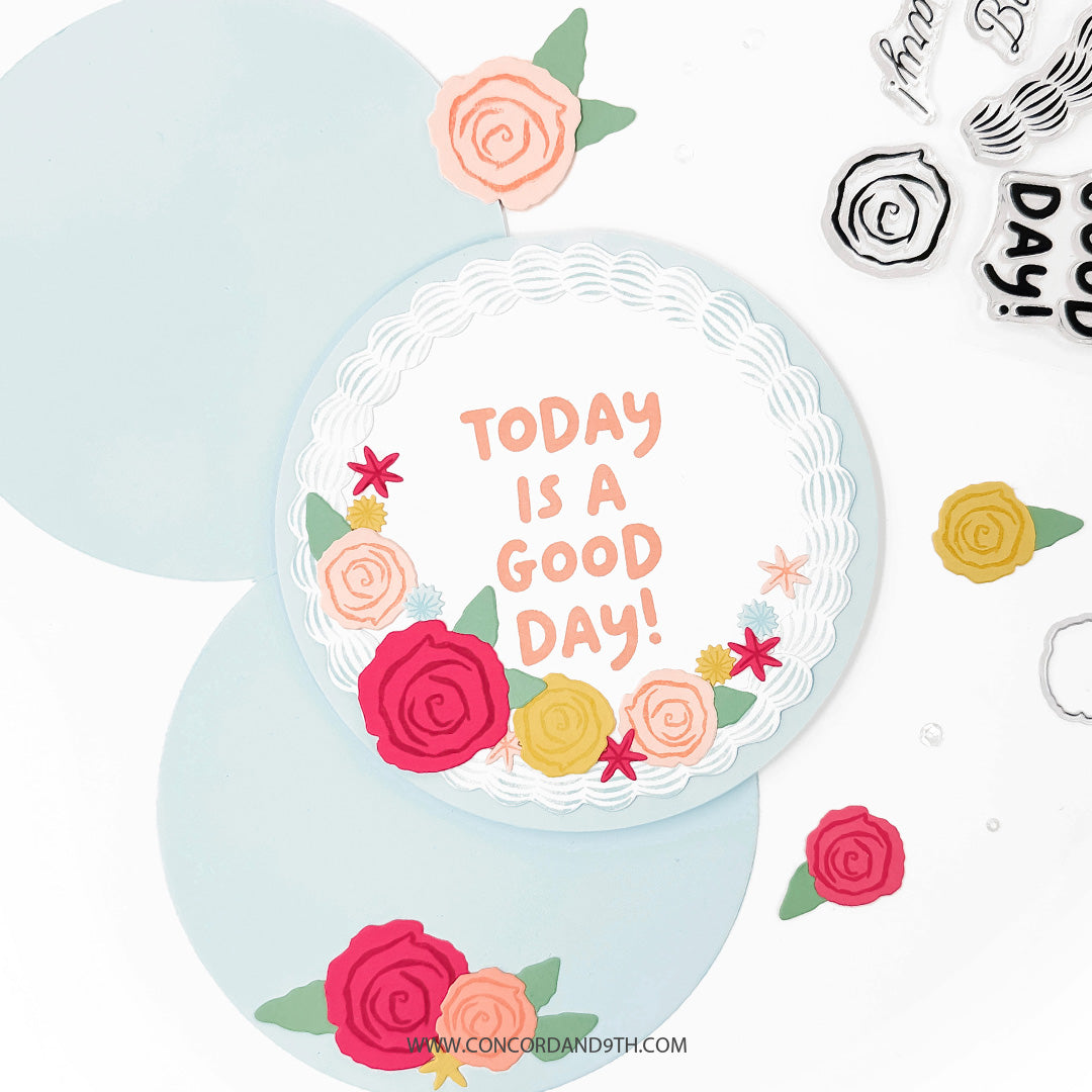Concord & 9th - Icing on the Cake Stamp Set
