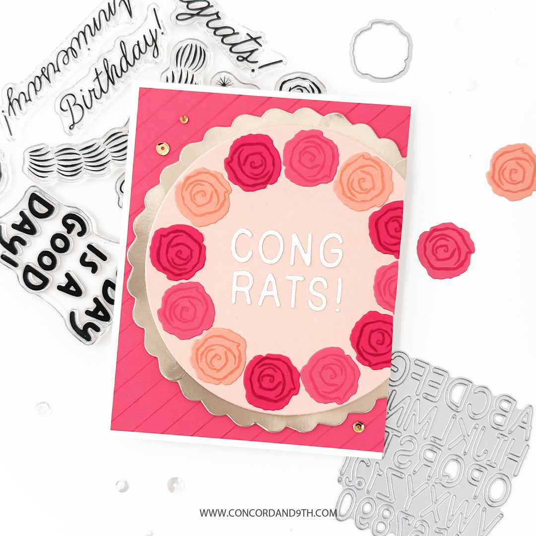 Concord & 9th - Icing on the Cake Dies