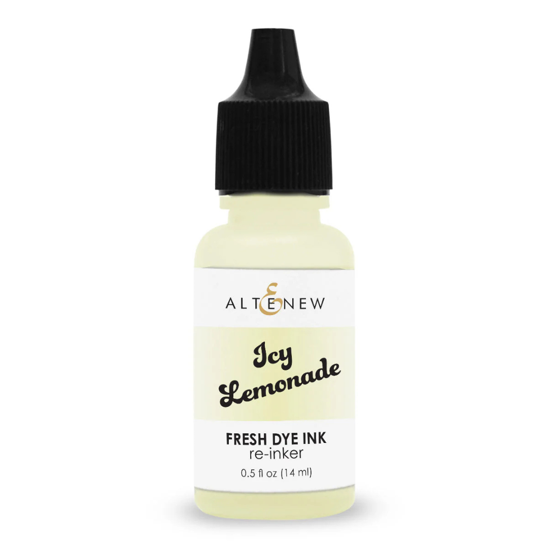 Altenew - Icy Lemonade Fresh Dye Ink Re-inker