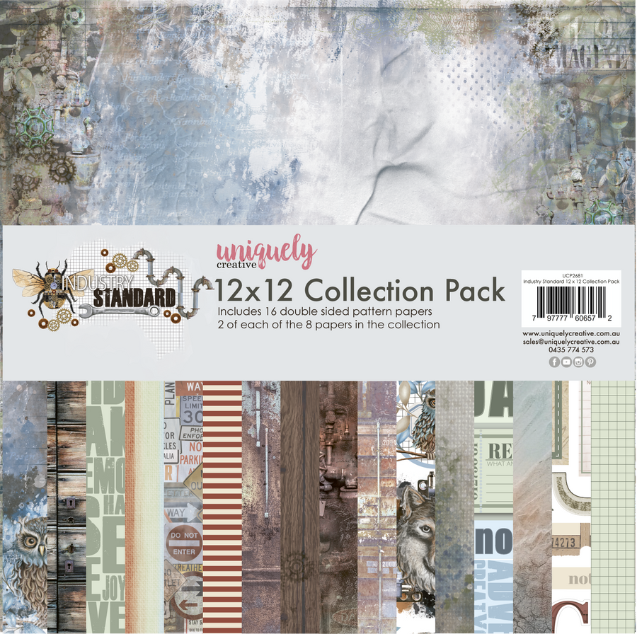 Uniquely Creative - 12" x 12" Industry Standard Collection Pack