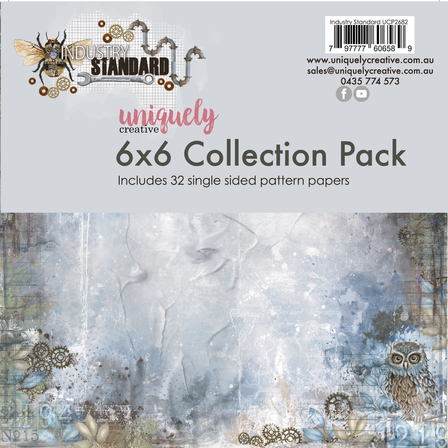 Uniquely Creative - Industry Standard 6" x 6" Collection Pack