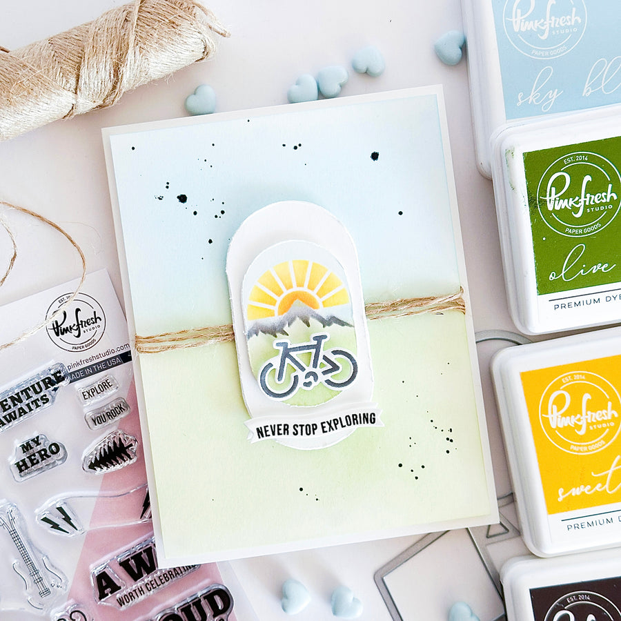 Pinkfresh Studio - Mark the Moment Stamps
