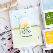 Pinkfresh Studio - Mark the Moment Stencils