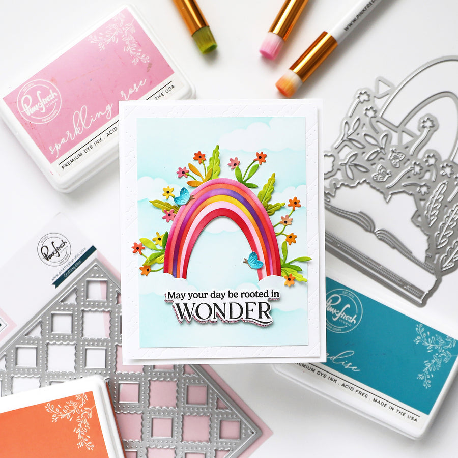 Pinkfresh Studio - Rooted in Wonder Stamps