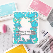 Pinkfresh Studio - Twilight Tales Press Plates