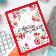 Pinkfresh Studio - Bloomscape Cling Stamp