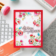 Pinkfresh Studio - Trellis Coverplate Die