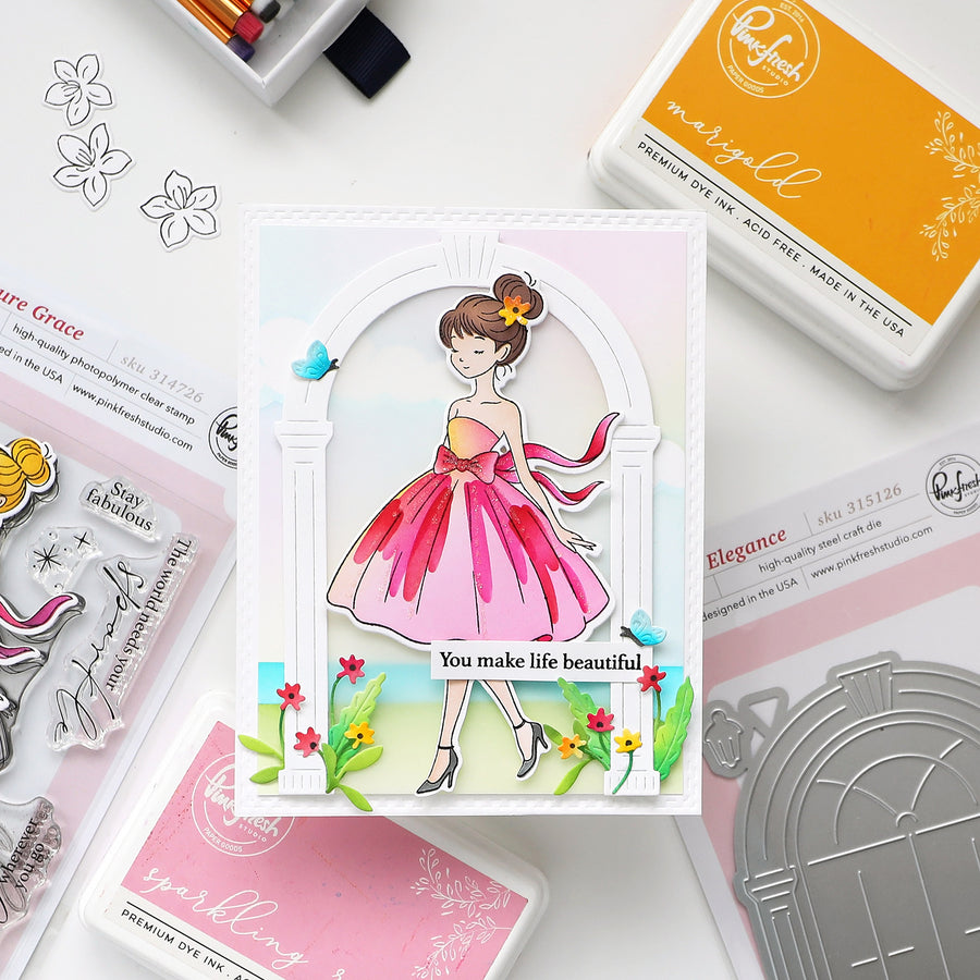 Pinkfresh Studio - Arched Elegance Die