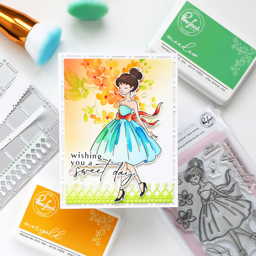 Pinkfresh Studio - Couture Grace Stamps