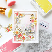 Pinkfresh Studio - Cozy Blooms Dies