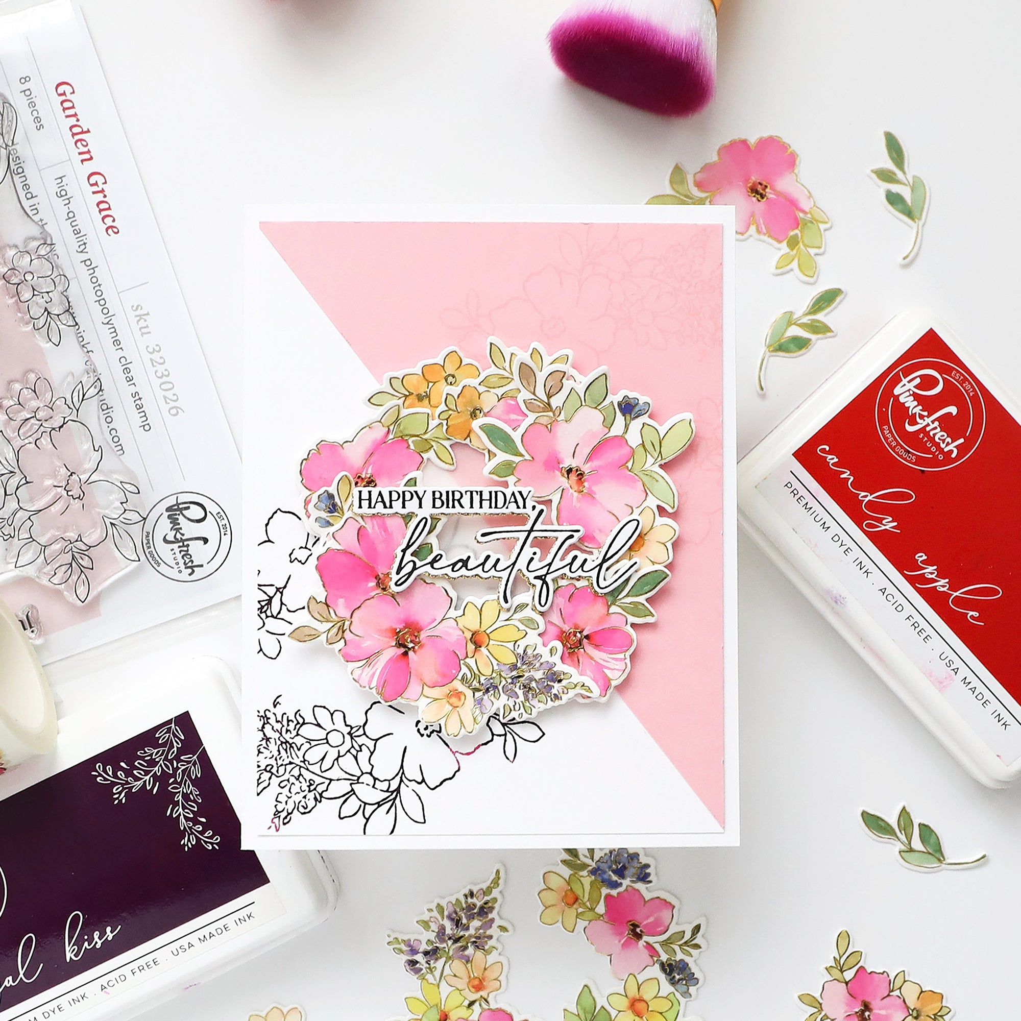 Pinkfresh Studio - Garden Grace Dies