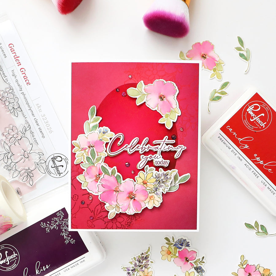 Pinkfresh Studio - Garden Grace Washi
