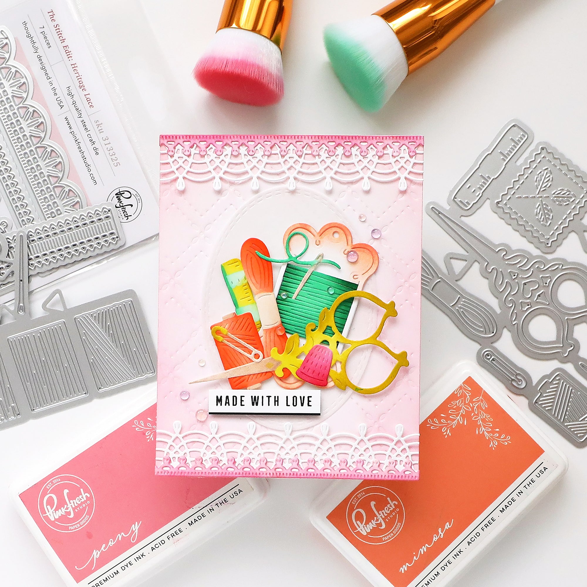 Pinkfresh Studio - The Stitch Edit: Notion Story Stencils