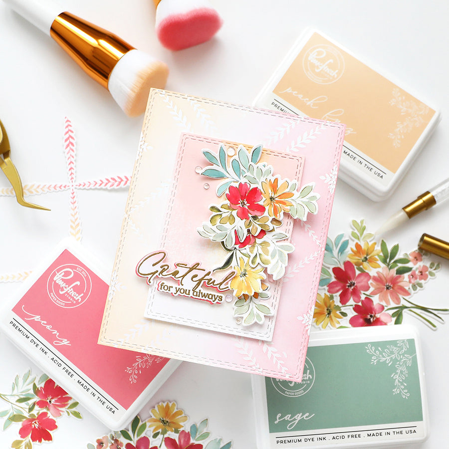 Pinkfresh Studio - Flowers for the Soul Washi