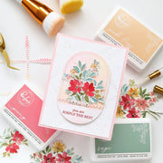 Pinkfresh Studio - Flowers for the Soul Washi
