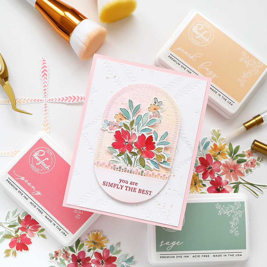 Pinkfresh Studio - Flowers for the Soul Washi