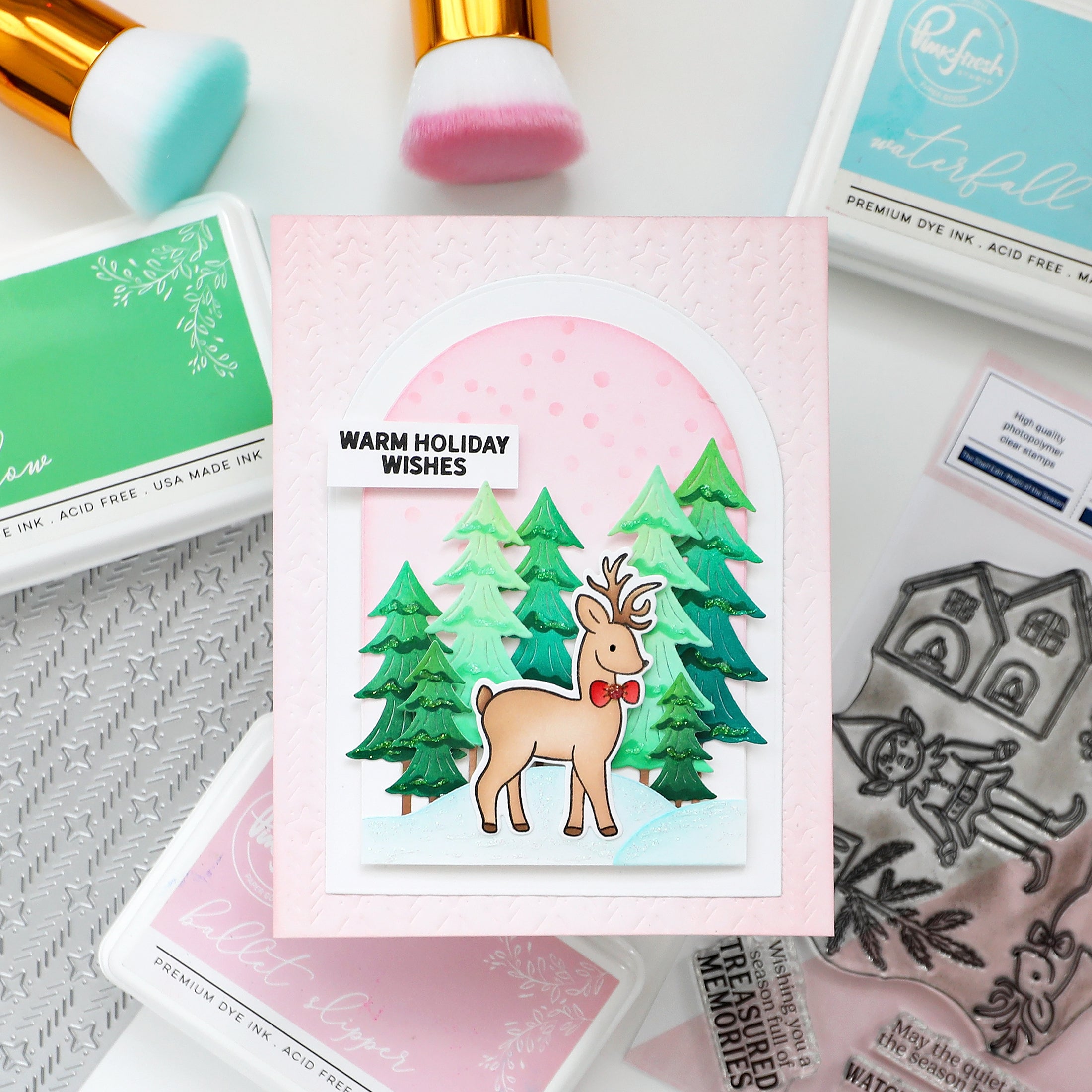 Pinkfresh Studio - Holiday Express Die