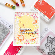 Pinkfresh Studio - Sunlit Garden Stencils