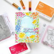 Pinkfresh Studio - Sunlit Garden Stencils