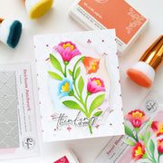Pinkfresh Studio - Heirloom Patchwork Coverplate Die