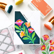 Pinkfresh Studio - Sweet Bloom Stencils