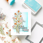 Pinkfresh Studio - Whispering Daffodils Dies