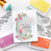 Pinkfresh Studio - Double Stitched Elongated Oval Dies