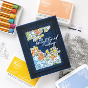 Pinkfresh Studio - Essentials: Double Stitched Rectangles Dies