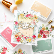 Pinkfresh Studio - Leafy Lattice Press Plate