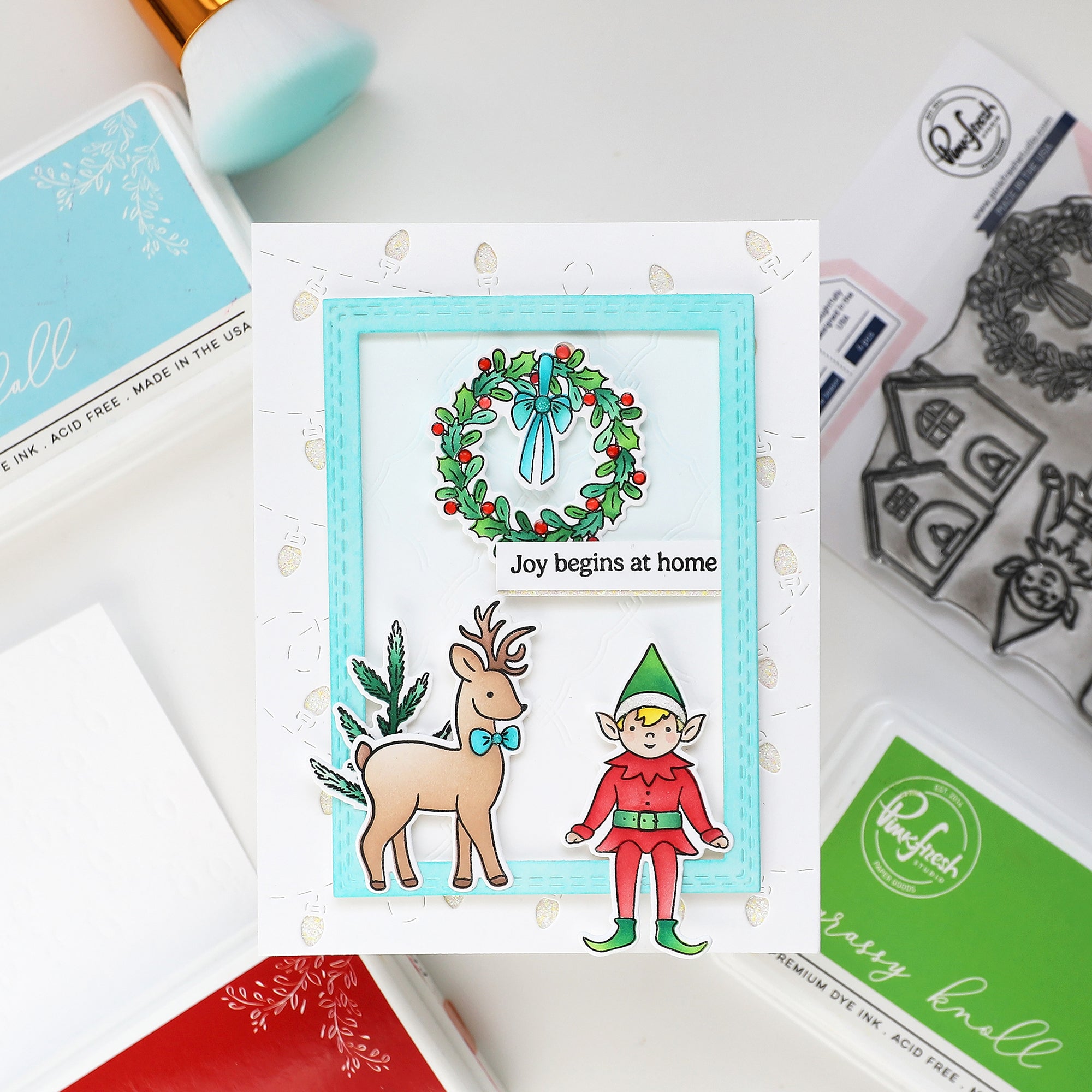 Pinkfresh Studio - The Shelf Edit: Magic of the Season Dies