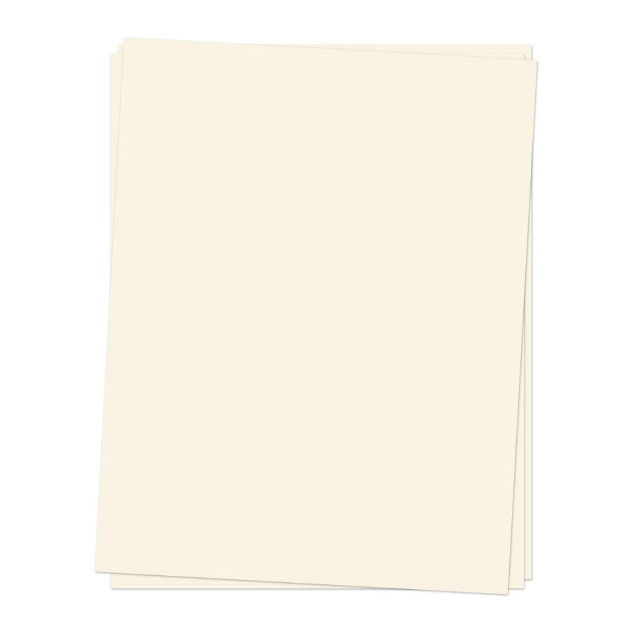 Concord & 9th - Ivory Cardstock 8.5" x 11"