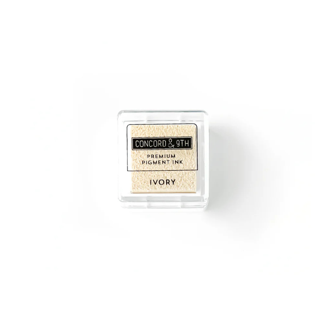 Concord & 9th - Ivory Ink Cube