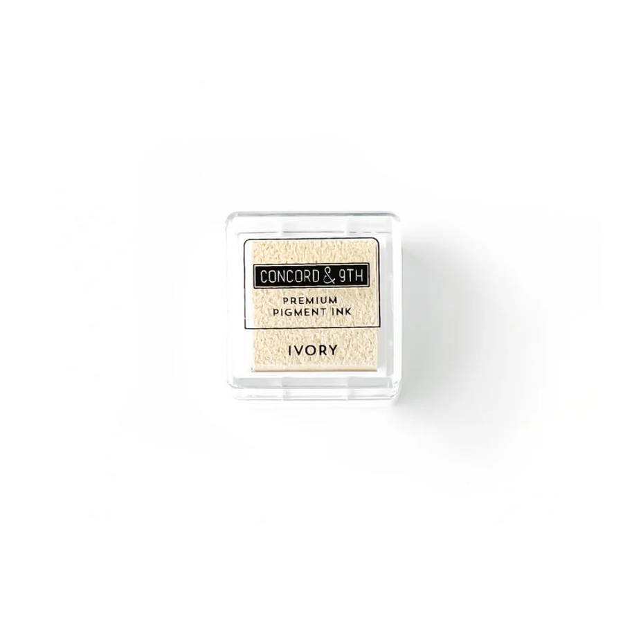 Concord & 9th - Ivory Ink Cube