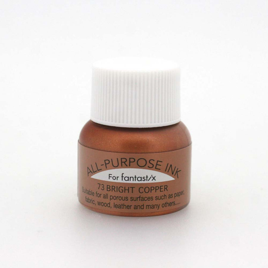 Tsukineko - Bright Copper All Purpose Ink Bottle 15ml
