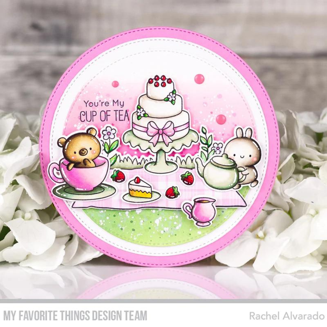 My Favorite Things - JB Tea Party Pals Stamps