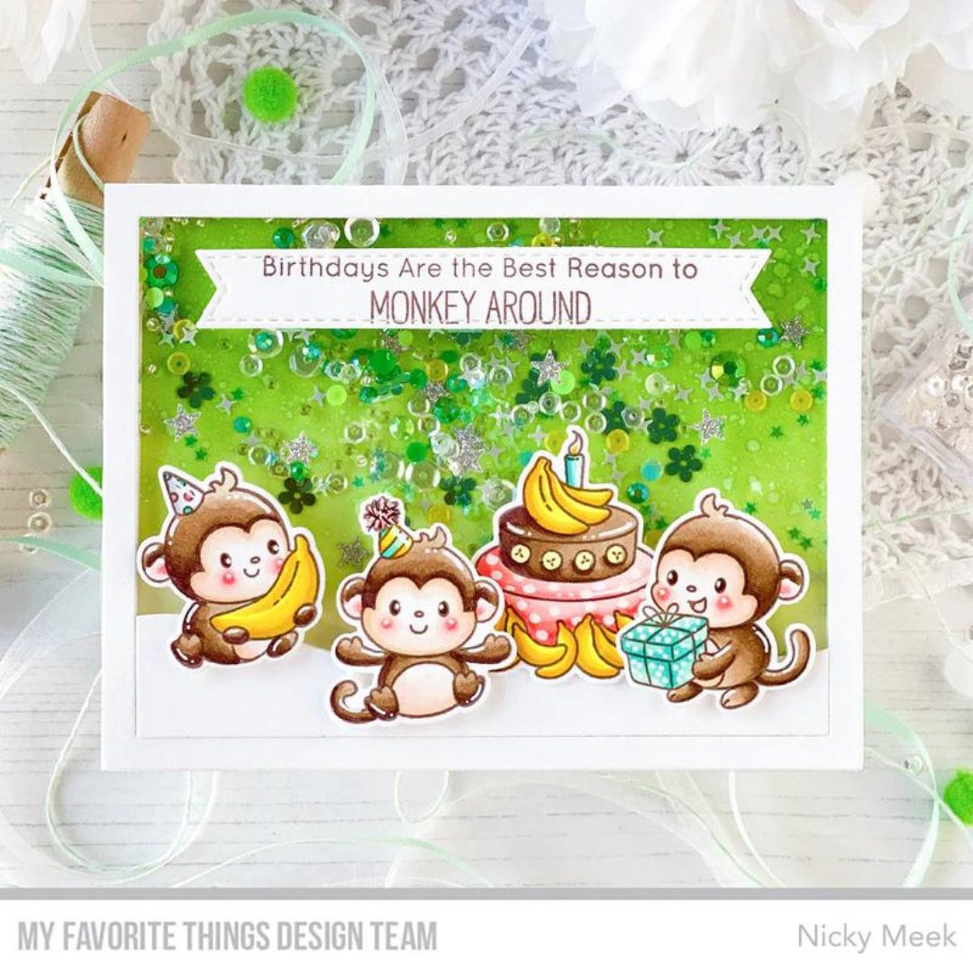 My Favorite Things - JB Monkey around Stamps
