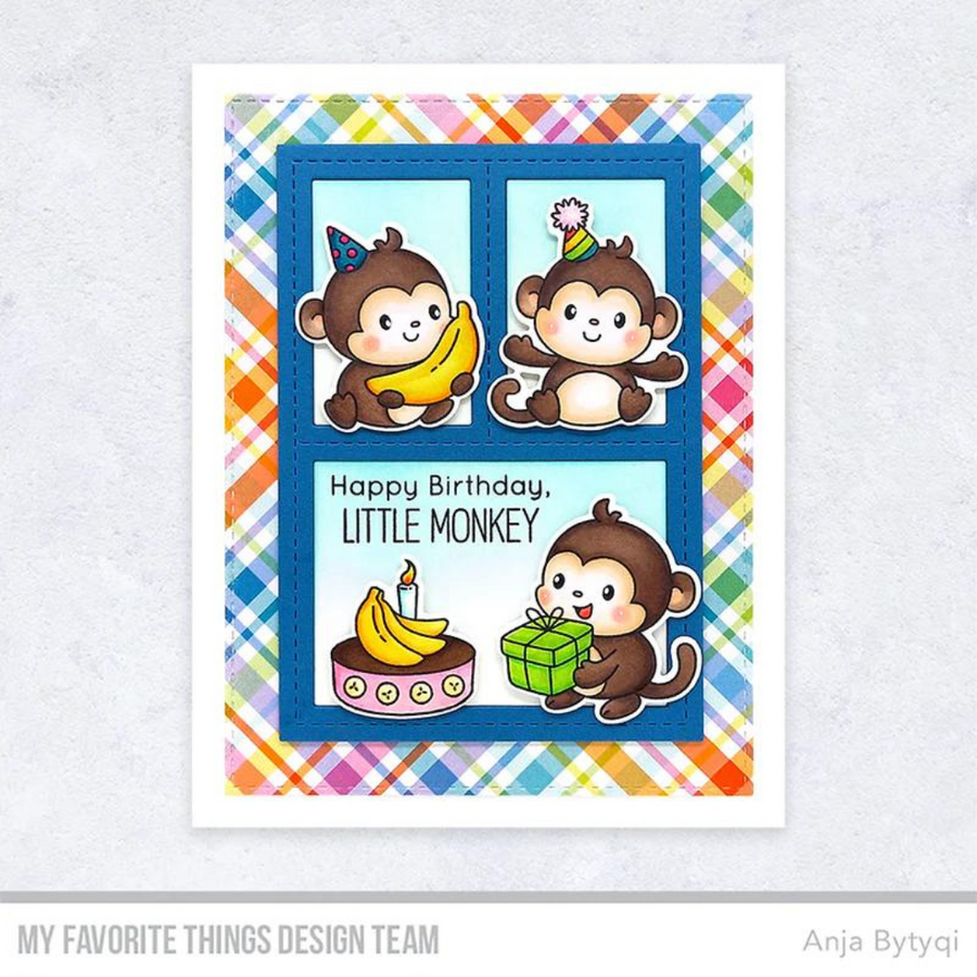 My Favorite Things - JB Monkey around Die-namics