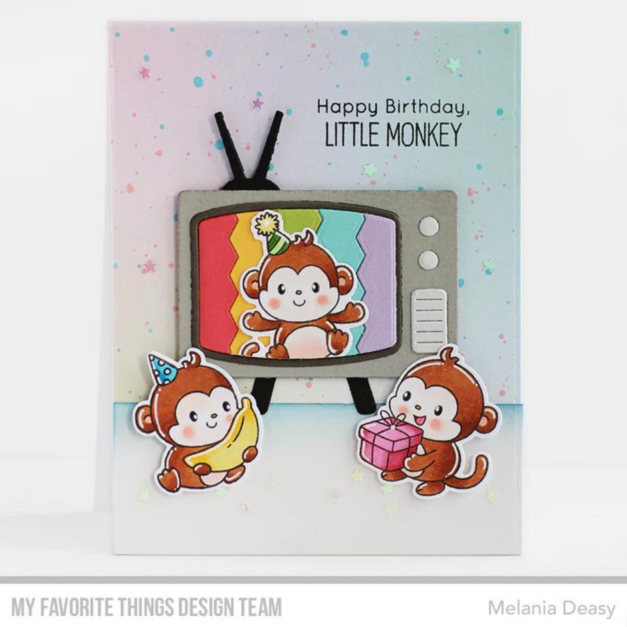 My Favorite Things - JB Monkey around Die-namics