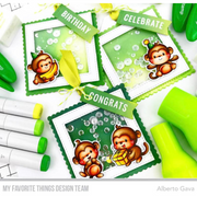 My Favorite Things - JB Monkey around Die-namics