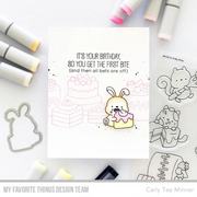 My Favorite Things - JB Birthday Bites Stamps