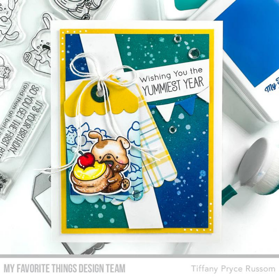 My Favorite Things - JB Birthday Bites Stamps