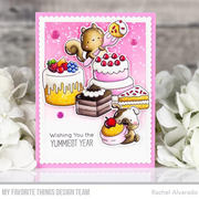 My Favorite Things - JB Birthday Bites Stamps